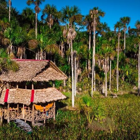 Pampa Hermosa Lake Resort Puerto Maldonado Exterior foto