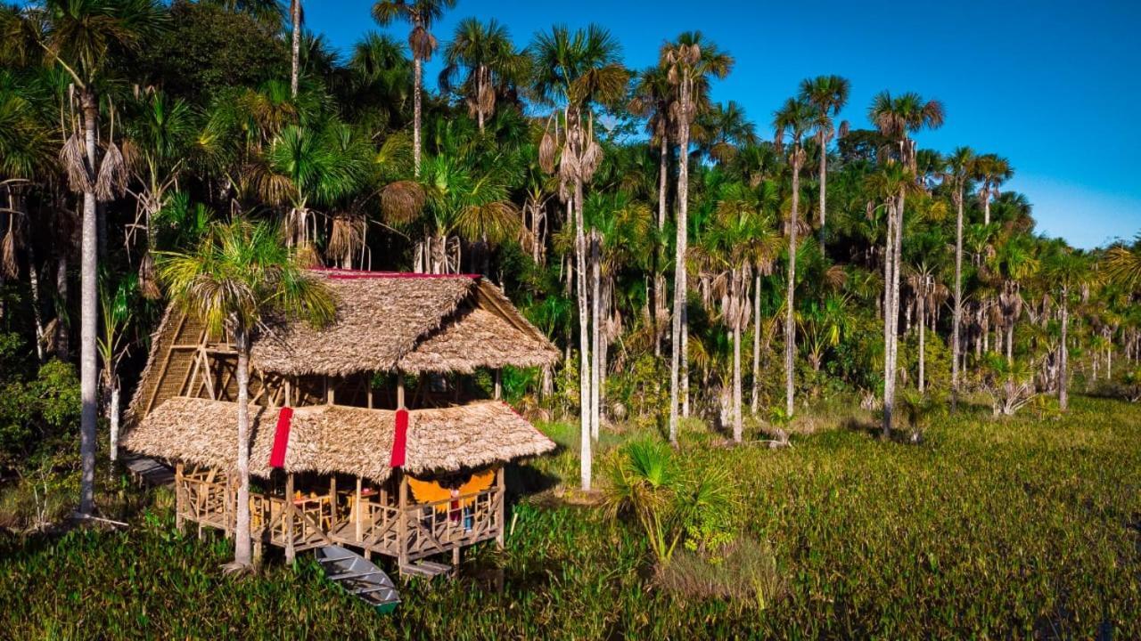 Pampa Hermosa Lake Resort Puerto Maldonado Exterior foto