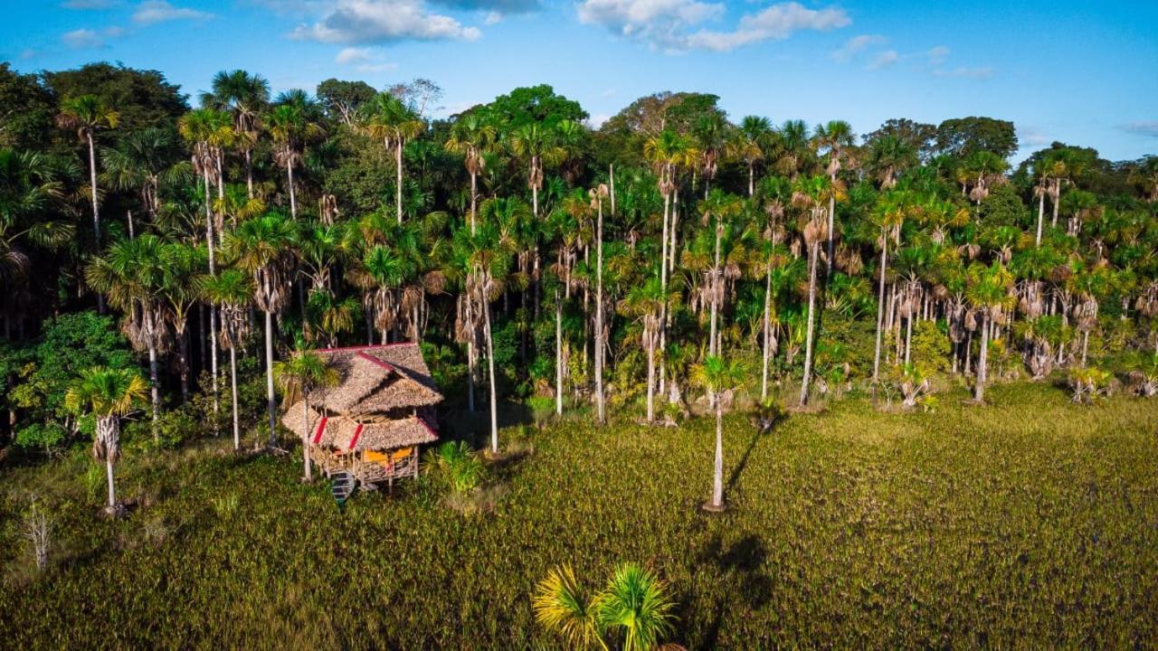 Pampa Hermosa Lake Resort Puerto Maldonado Exterior foto