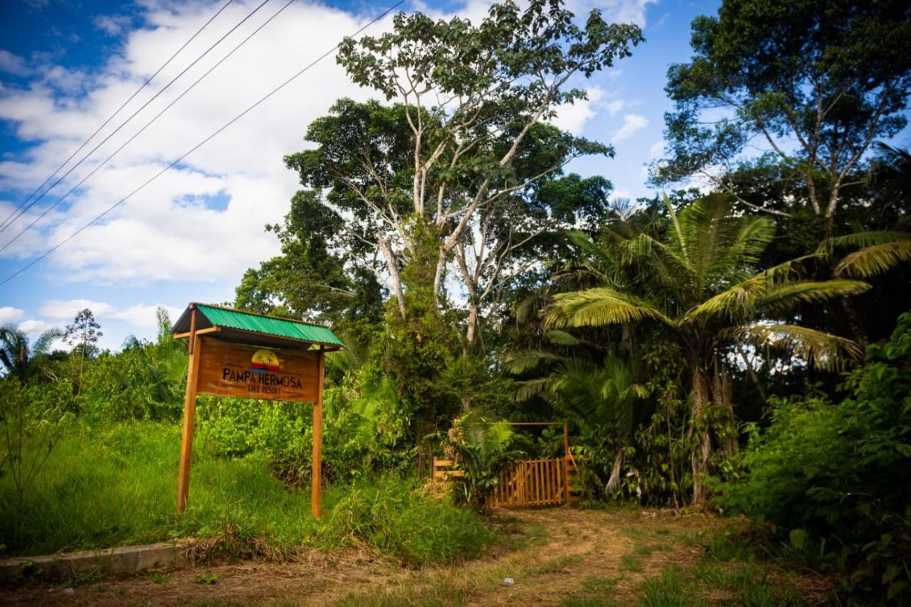 Pampa Hermosa Lake Resort Puerto Maldonado Exterior foto